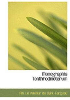 Monographia Tenthredinetarum