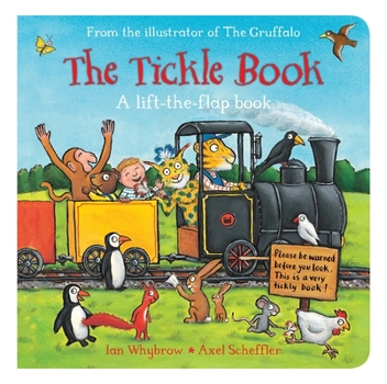 Board book The Tickle Book: A Lift-The-Flap Book