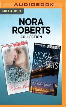 MP3 CD Nora Roberts Collection: Winter Rose & a World Apart Book