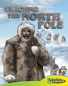 Library Binding Reaching the North Pole Book