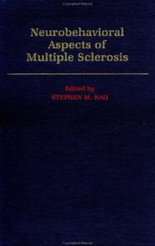 Hardcover Neurobehavioral Aspects of Multiple Sclerosis Book