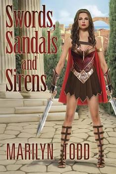 Paperback Swords, Sandals and Sirens Book