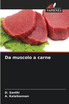 Paperback Da muscolo a carne [Italian] Book