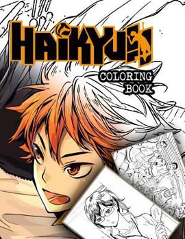 Paperback Haikyuu Coloring Book