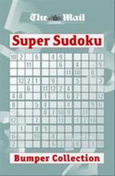 Paperback The "Mail on Sunday" Super Sudoku Book