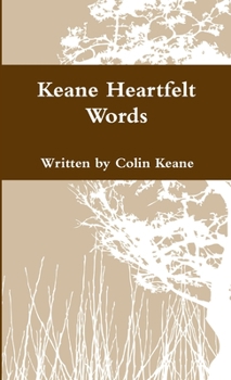 Paperback Keane Heartfelt Words - Pocketbook Book