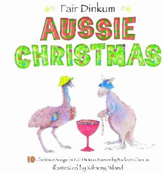 Hardcover Fair Dinkum Aussie Christmas Book