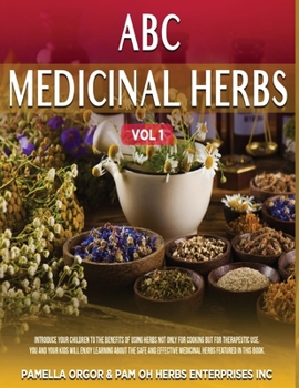 Paperback ABC Medicinal Herbs Book
