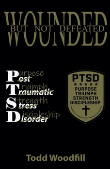 Paperback Wounded But Not Defeated Book