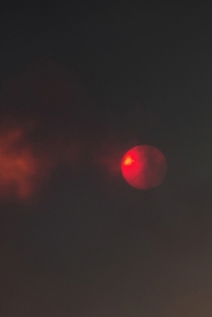 Here Comes the Sun: Photos of the Sun in New Mexico Fires