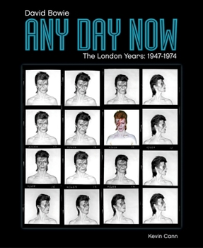 Paperback David Bowie: Any Day Now: The London Years 1947-1974 Book