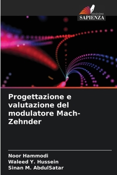 Paperback Progettazione e valutazione del modulatore Mach-Zehnder [Italian] Book