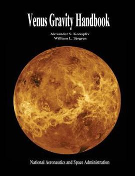 Paperback Venus Gravity Handbook Book