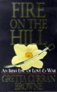 Paperback Fire on the hill Book