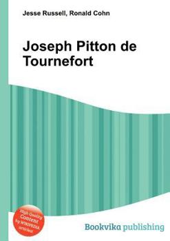 Paperback Joseph Pitton de Tournefort Book