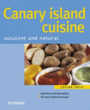 Paperback Canary island cuisine. Suculent and natural Book