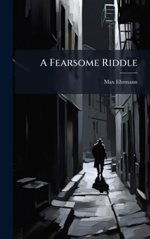 Hardcover A Fearsome Riddle Book