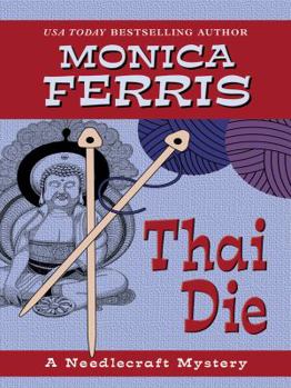 Hardcover Thai Die [Large Print] Book