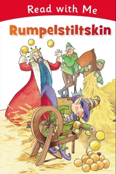 Hardcover Read with Me: Rumpelstiltskin Book