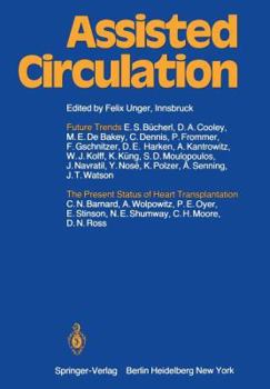 Paperback Assisted Circulation Book