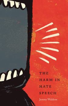 Hardcover The Harm in Hate Speech Book