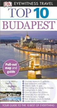 Paperback Top 10 Budapest [With Map] Book