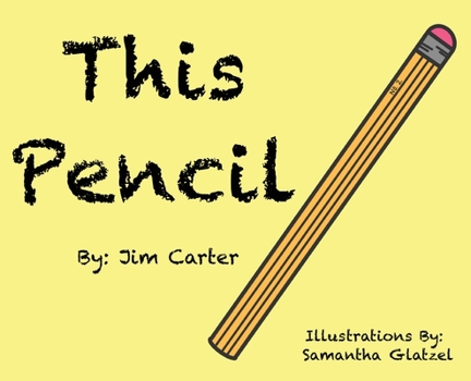 Hardcover This Pencil Book