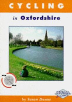 Paperback Cycling in Oxfordshire Book