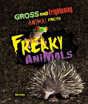 Hardcover Freaky Animals Book