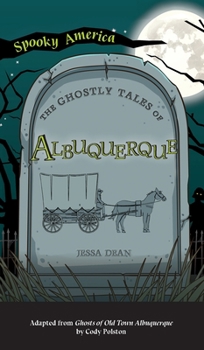 Hardcover Ghostly Tales of Albuquerque Book