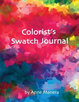 Paperback Colorist's Swatch Journal Book