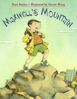 Hardcover Maxwell's Mountain Book