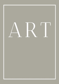 Art: A decorative book for coffee tables, bookshelves and end tables: Stack style decor books to add home decor to bedrooms, lounges and more: Silver ... book: Ideal for your own home or as a gift.