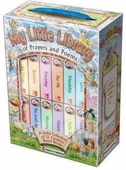 Board book My Little Library of Prayers and Poems Book