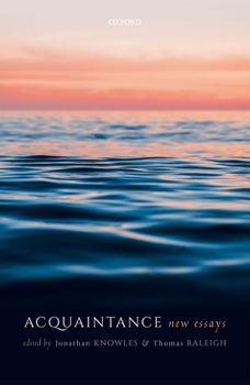 Hardcover Acquaintance: New Essays Book