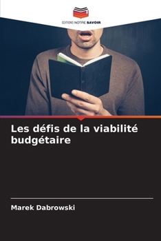 Paperback Les défis de la viabilité budgétaire [French] Book