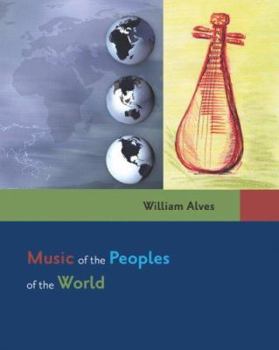 Paperback Music of the Peoples of the World Book