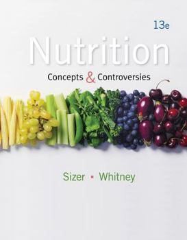 Paperback Nutrition: Concepts & Controversies Book