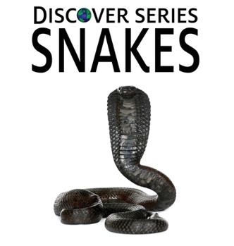 Hardcover Snakes Book