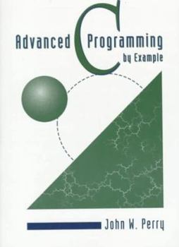 Paperback Advanced C Programming by Example Book