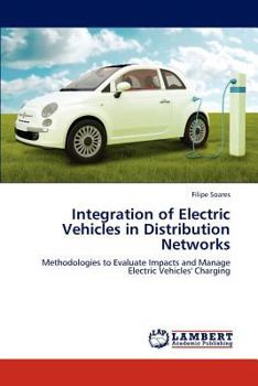 Paperback Integration of Electric Vehicles in Distribution Networks Book