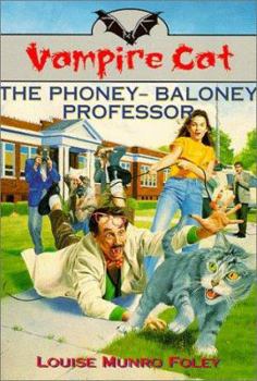 Mass Market Paperback The Vampire Cat: Phoney-Baloney Professor Book