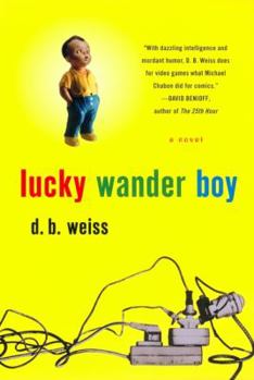Paperback Lucky Wander Boy Book