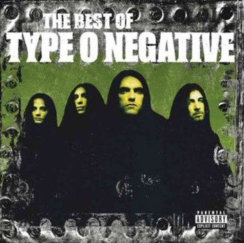 Music - CD Best of Type O Negative Book