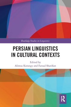 Paperback Persian Linguistics in Cultural Contexts Book