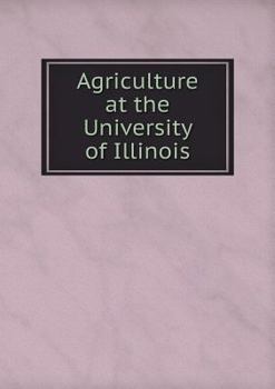 Agriculture at the University of Illinois