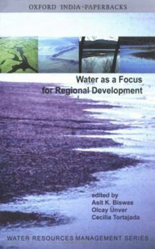 Paperback Water as a Focus for Regional Development Book