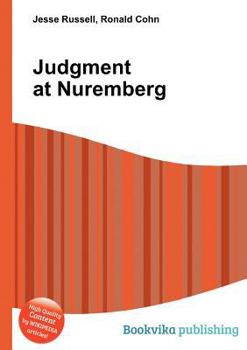 Paperback Judgment at Nuremberg Book