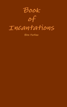 Hardcover Book of Incantations Book