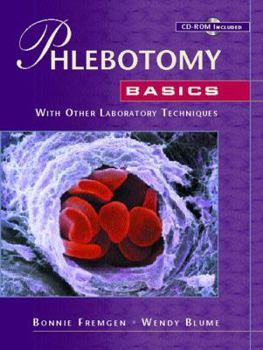 Paperback Phlebotomy Basics: With Other Laboratory Techniques Book